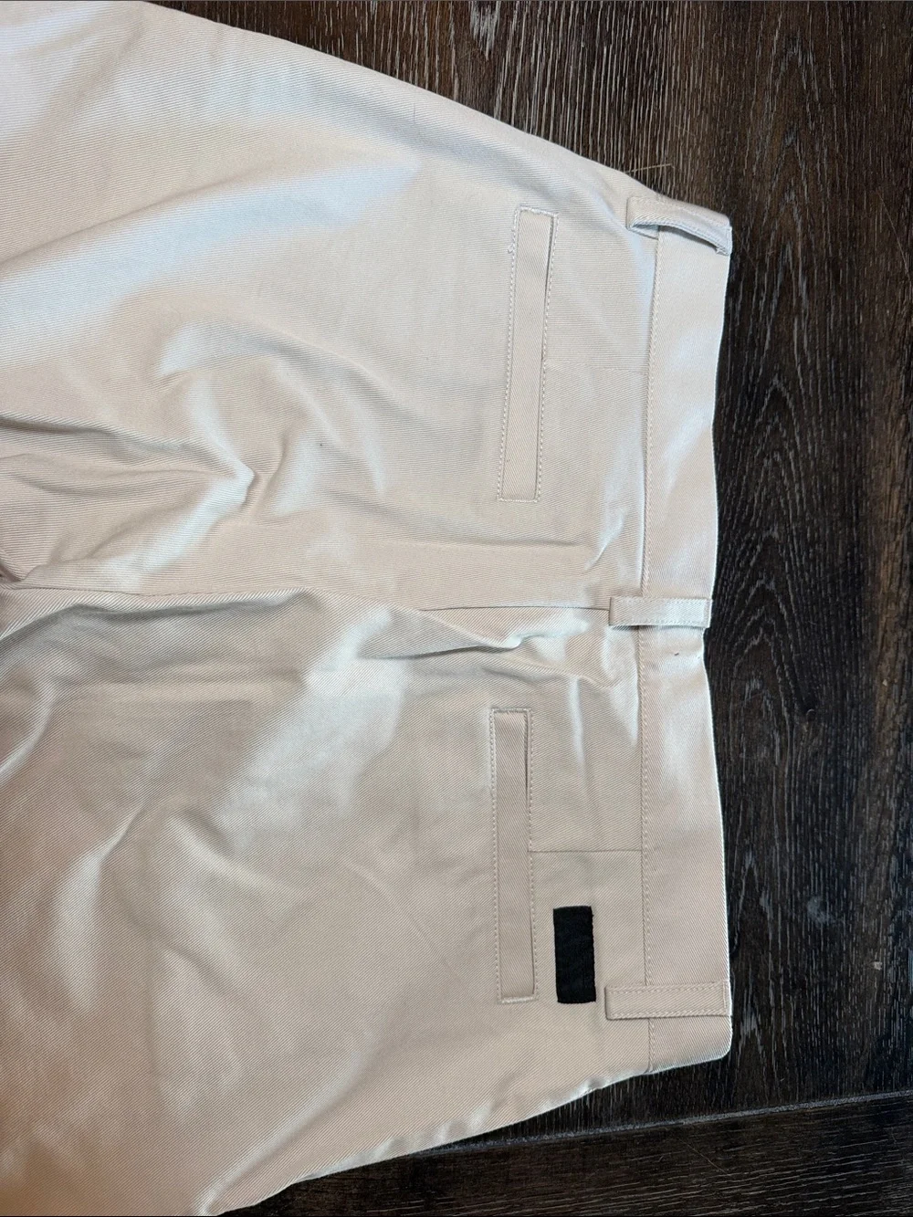 Men's Banana Republic Casual Chino Pants in Light Beige